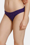 Zivame Anti-Microbial Low Rise Full Coverage Bikini Panty (Pack of 3) - Multicolor — thumbnail 4